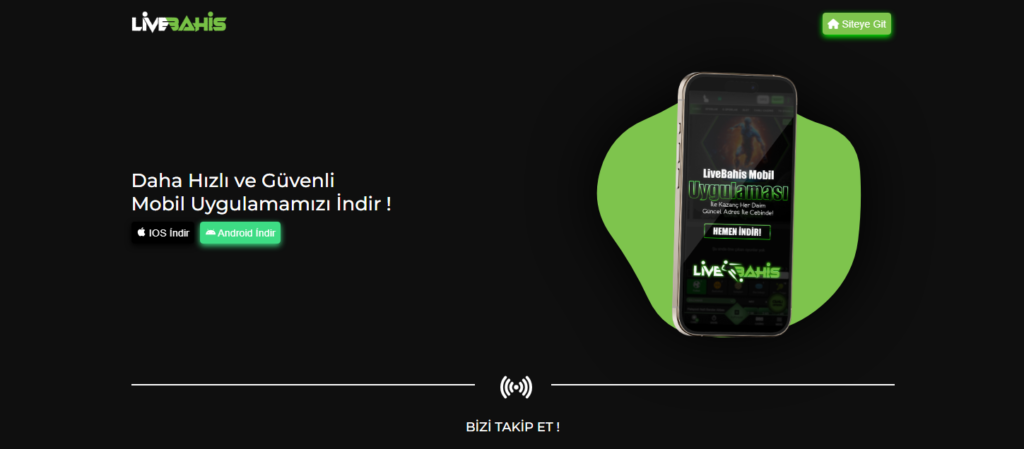 Livebahis Mobil Uygulama